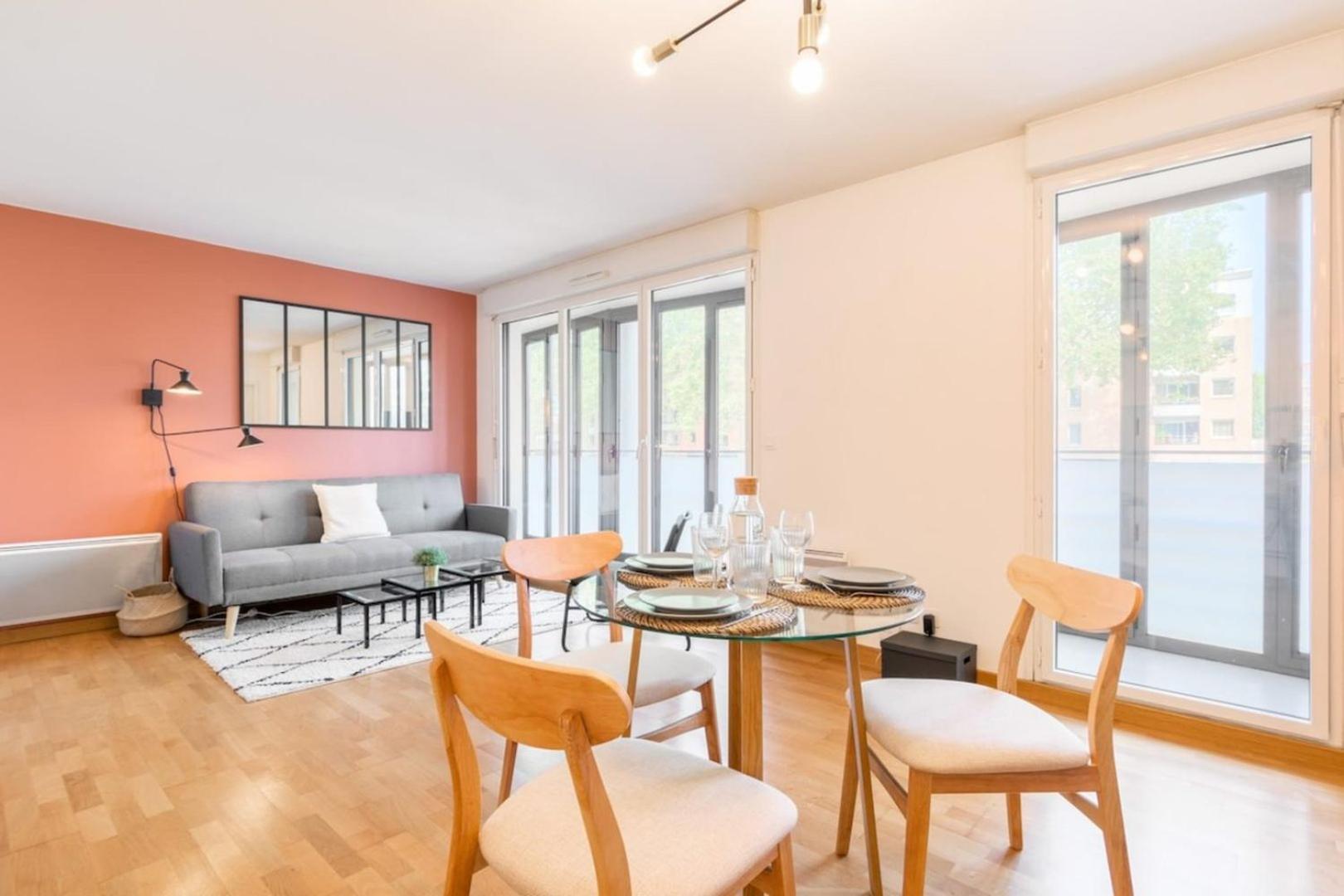 Euratechnologies - Bright Apartment With Parking 里尔 外观 照片
