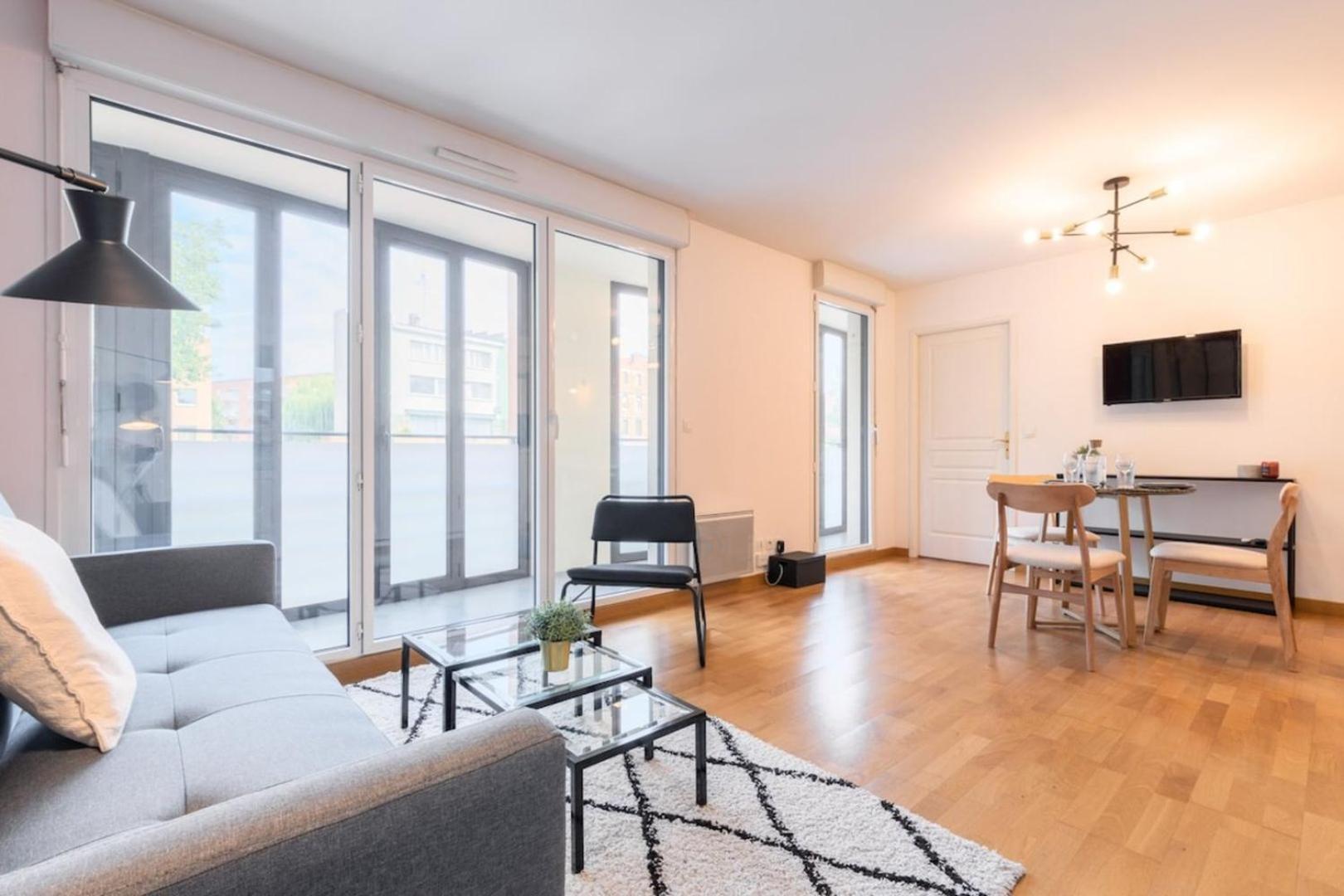 Euratechnologies - Bright Apartment With Parking 里尔 外观 照片