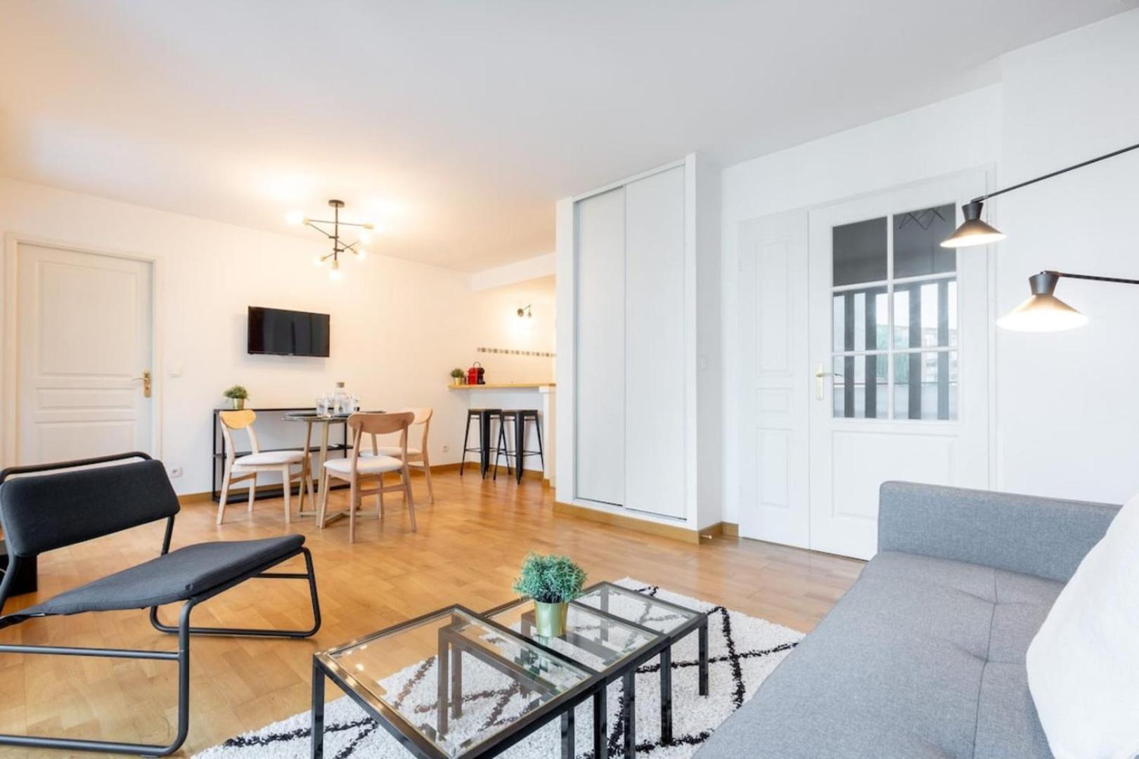 Euratechnologies - Bright Apartment With Parking 里尔 外观 照片